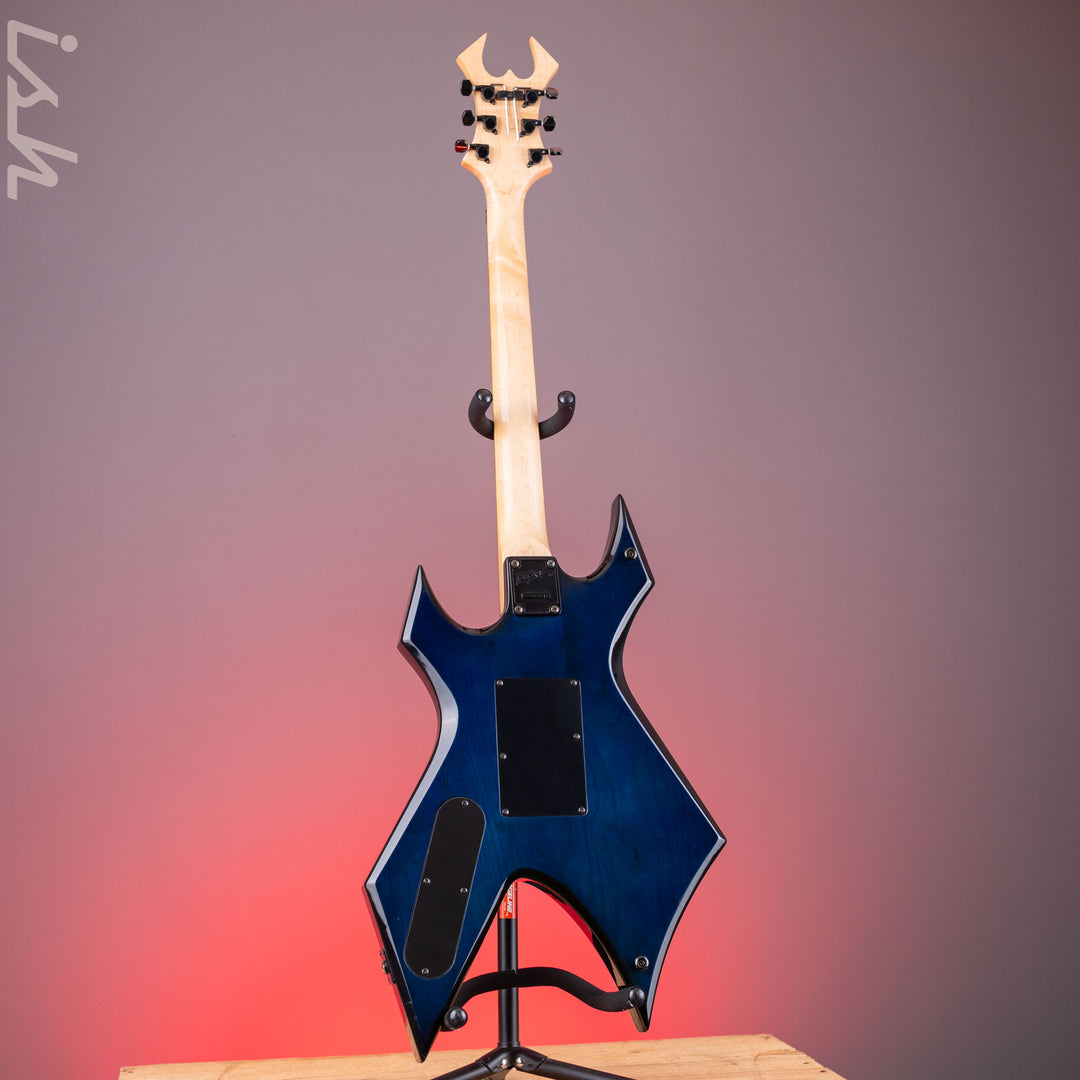 BC Rich Warlock Blue