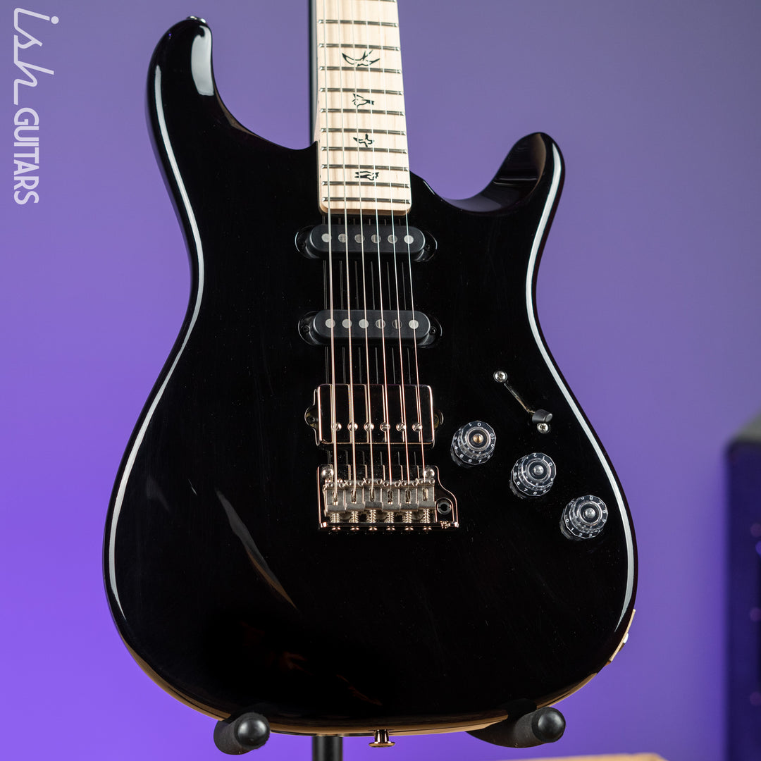 2022 PRS Fiore Mark Lettieri Signature Guitar Black Iris