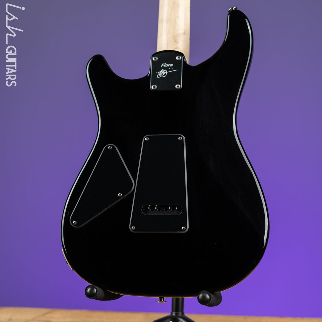2022 PRS Fiore Mark Lettieri Signature Guitar Black Iris