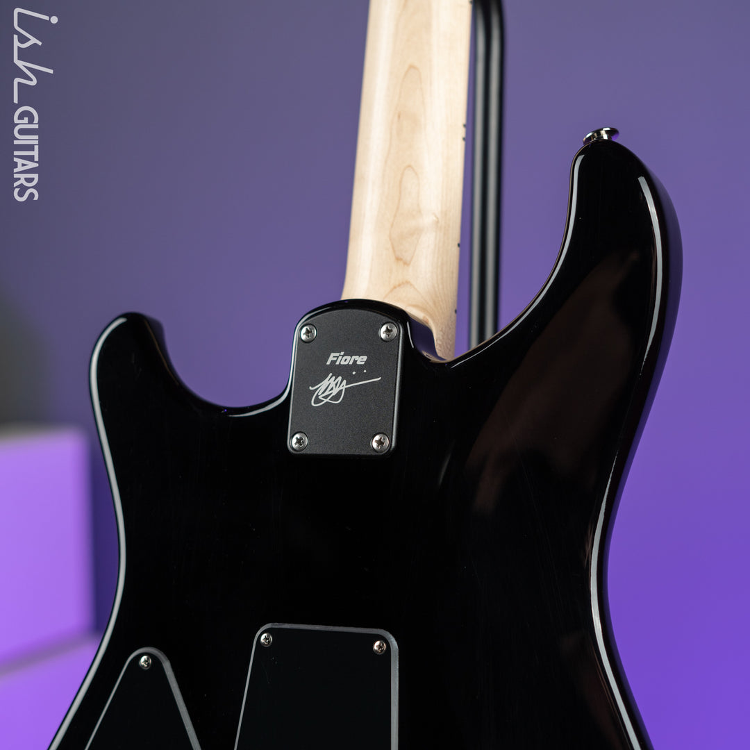 2022 PRS Fiore Mark Lettieri Signature Guitar Black Iris