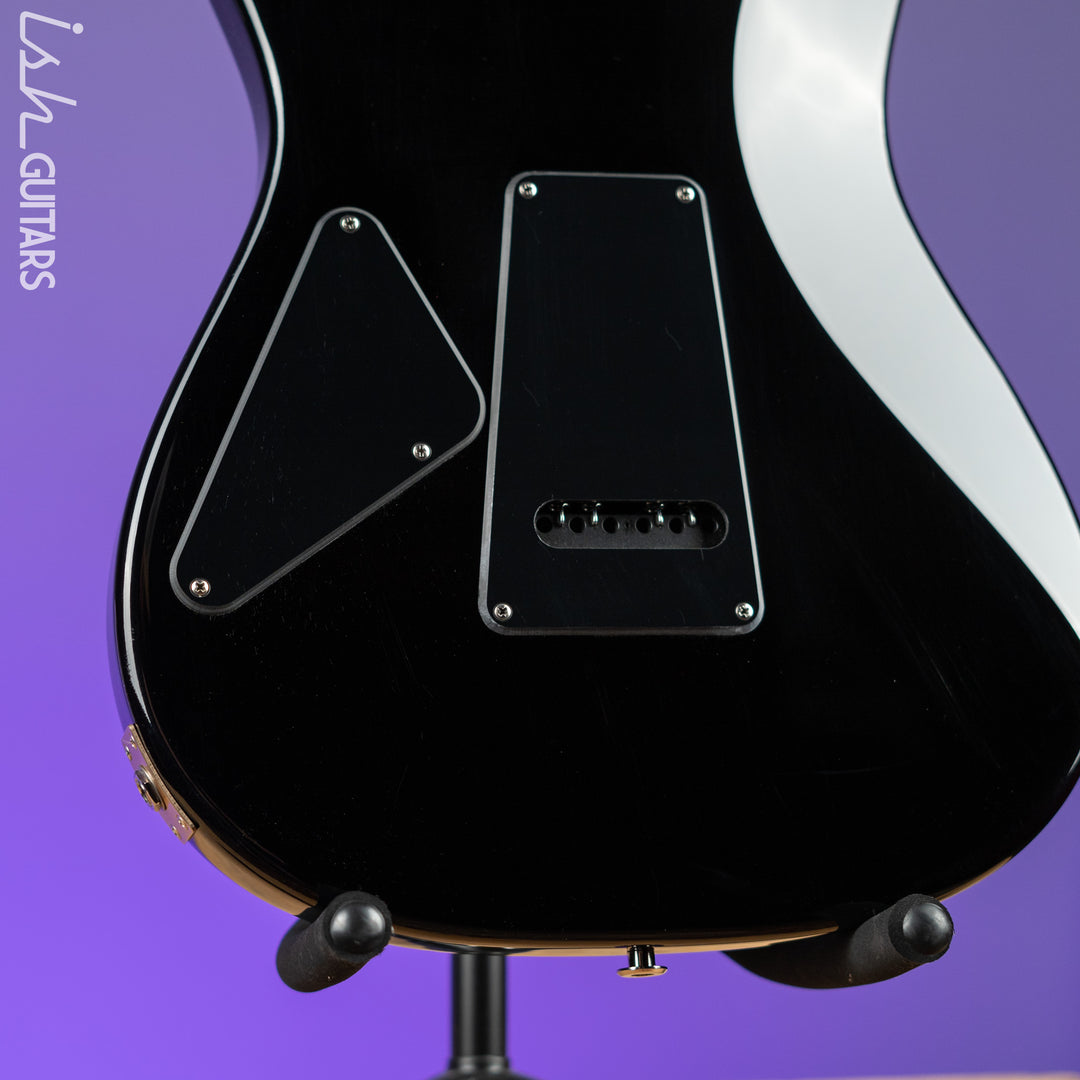 2022 PRS Fiore Mark Lettieri Signature Guitar Black Iris
