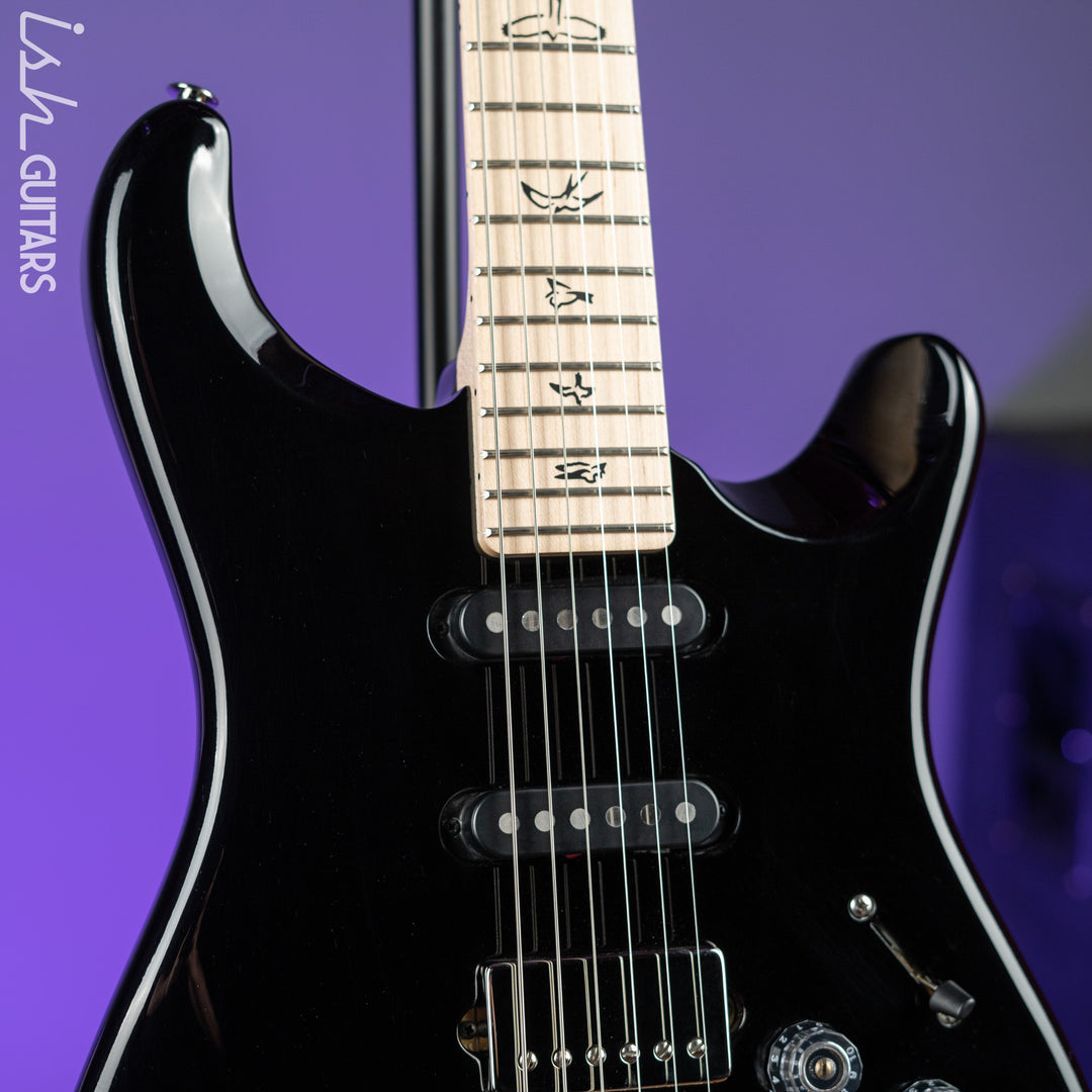 2022 PRS Fiore Mark Lettieri Signature Guitar Black Iris