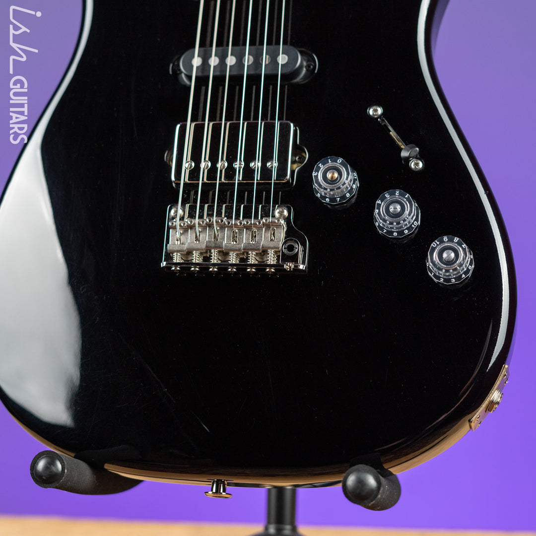 2022 PRS Fiore Mark Lettieri Signature Guitar Black Iris