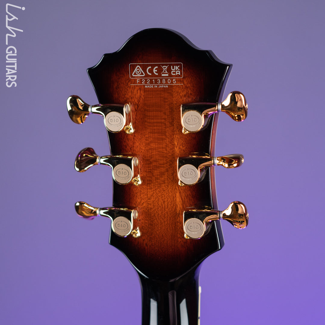 Ibanez AF2000 ArtStar Prestige Hollowbody Brown Sunburst