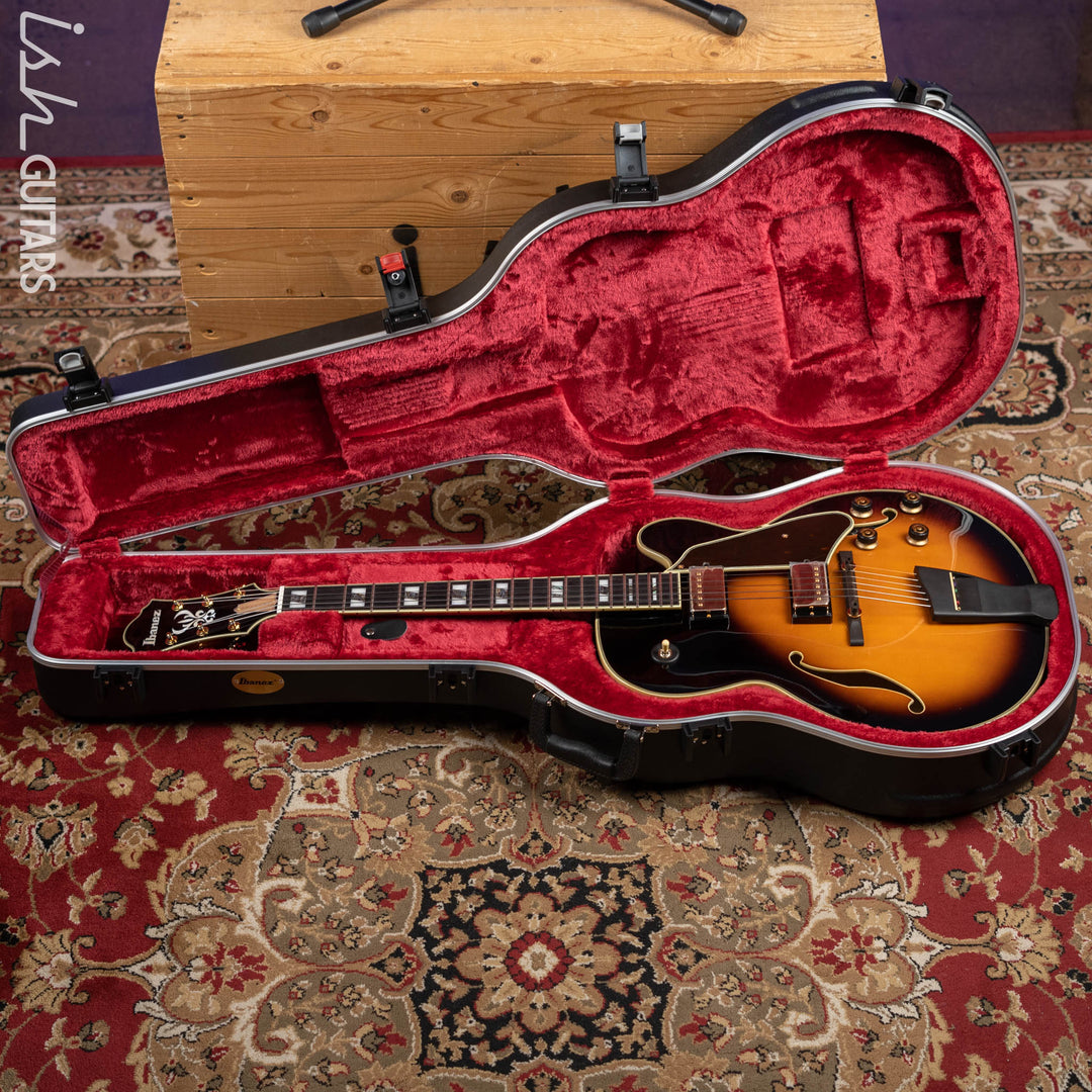 Ibanez AF2000 ArtStar Prestige Hollowbody Brown Sunburst