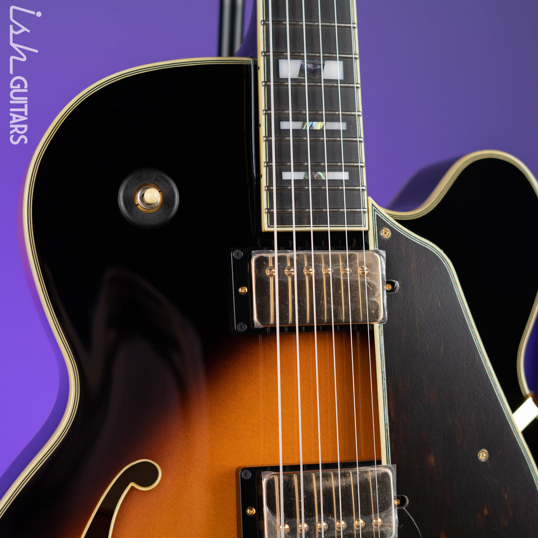 Ibanez AF2000 ArtStar Prestige Hollowbody Brown Sunburst