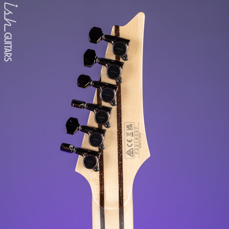 Ibanez RG8570ZL J.Custom Electric Guitar Left Handed Brownish Sphalerite