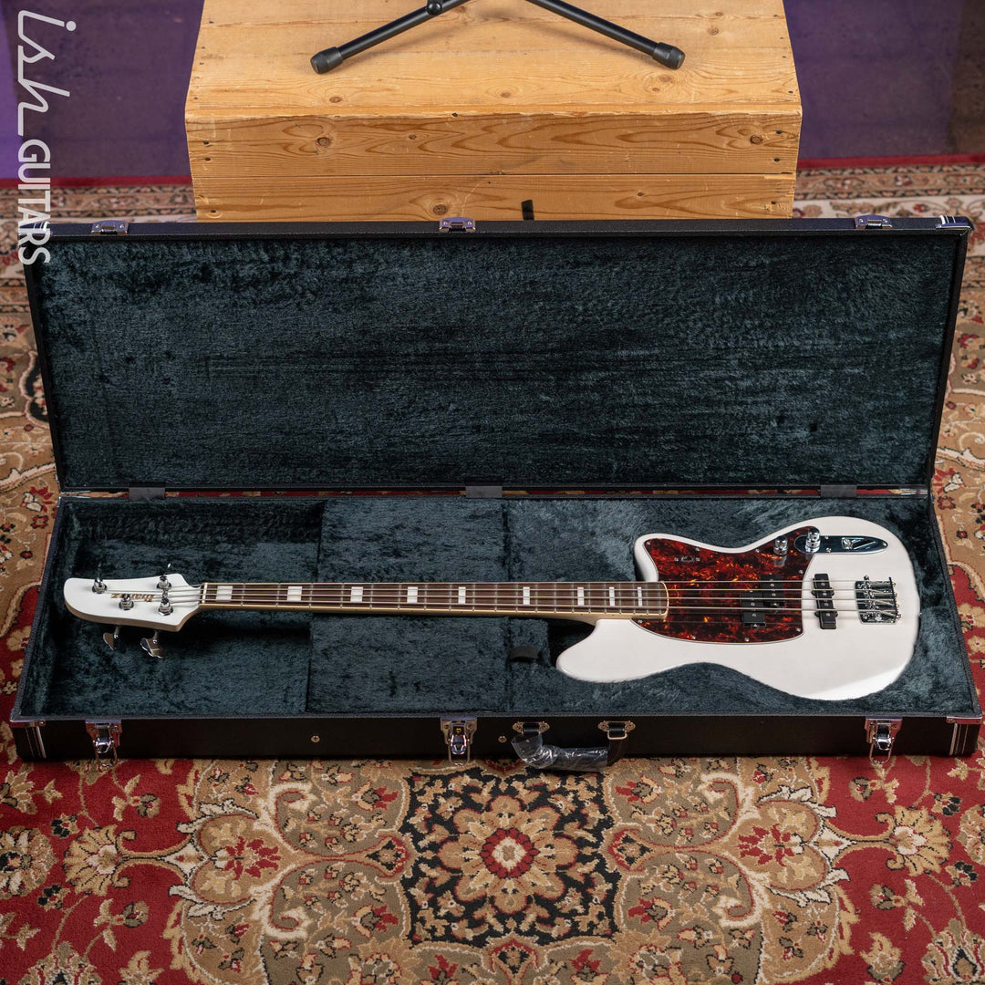 Ibanez TMB2000 Talman Prestige 4-String Bass Antique White Blonde