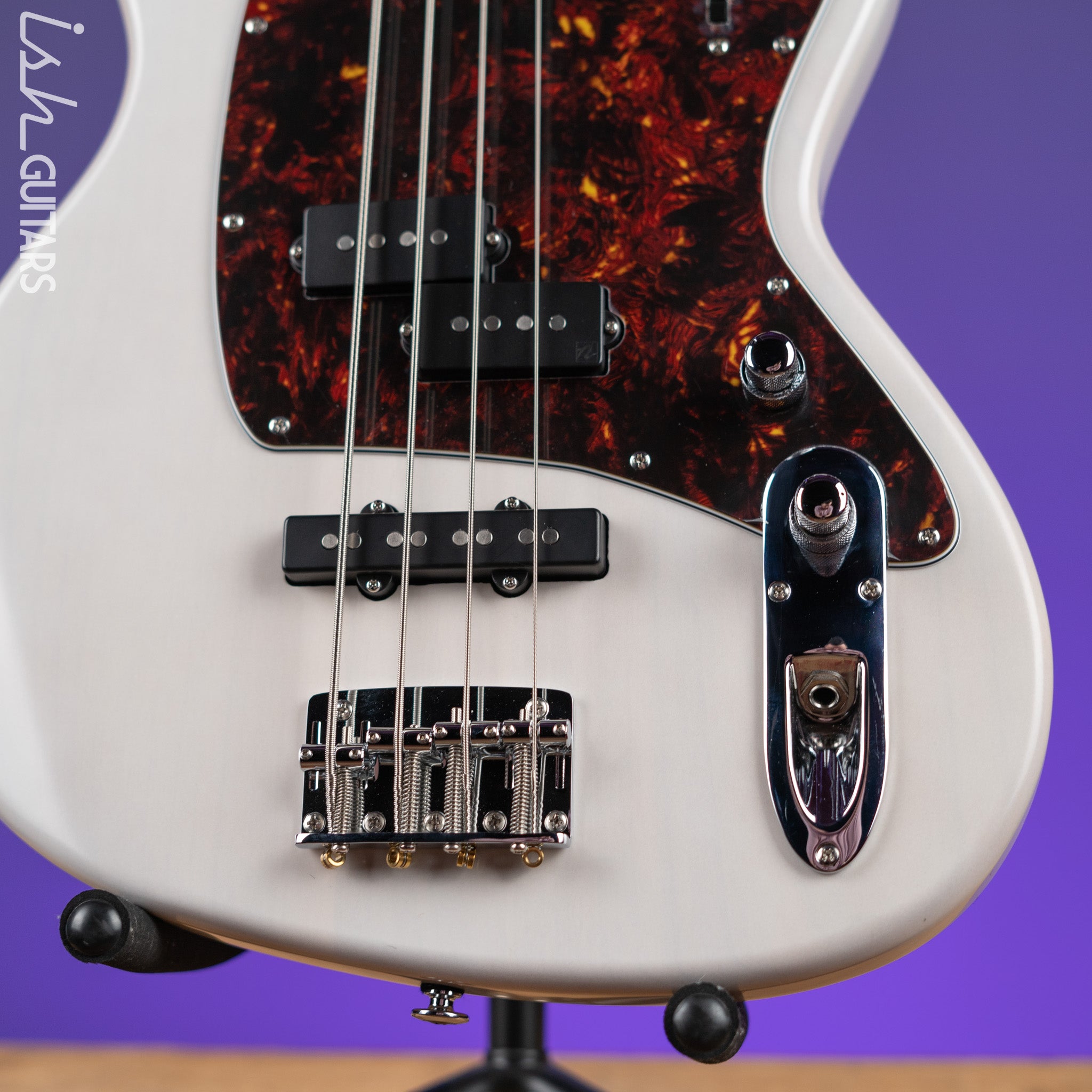 Ibanez TMB2000 Talman Prestige 4-String Bass Antique White Blonde