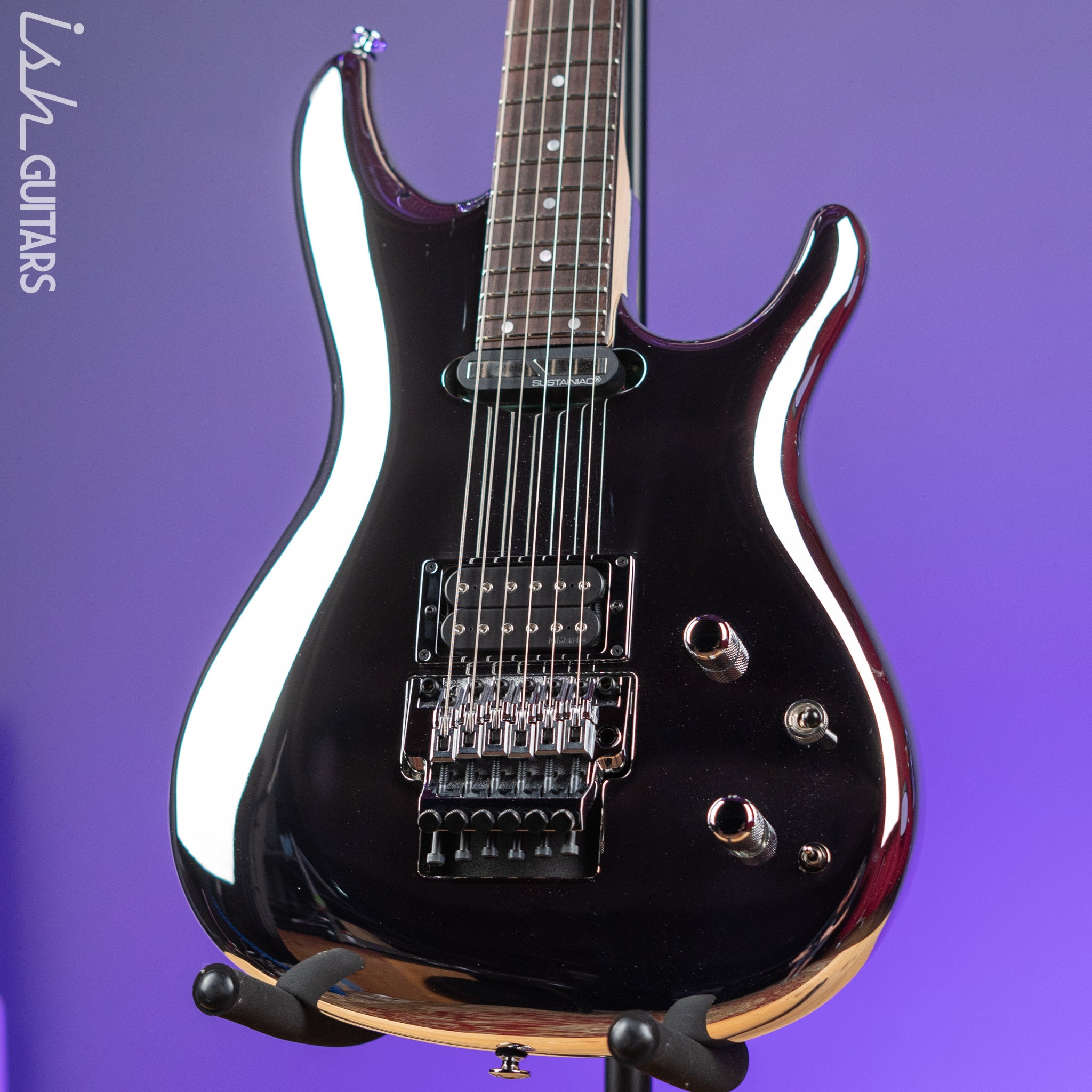Ibanez JS1CR Joe Satriani Signature Chrome Boy – Ish Guitars