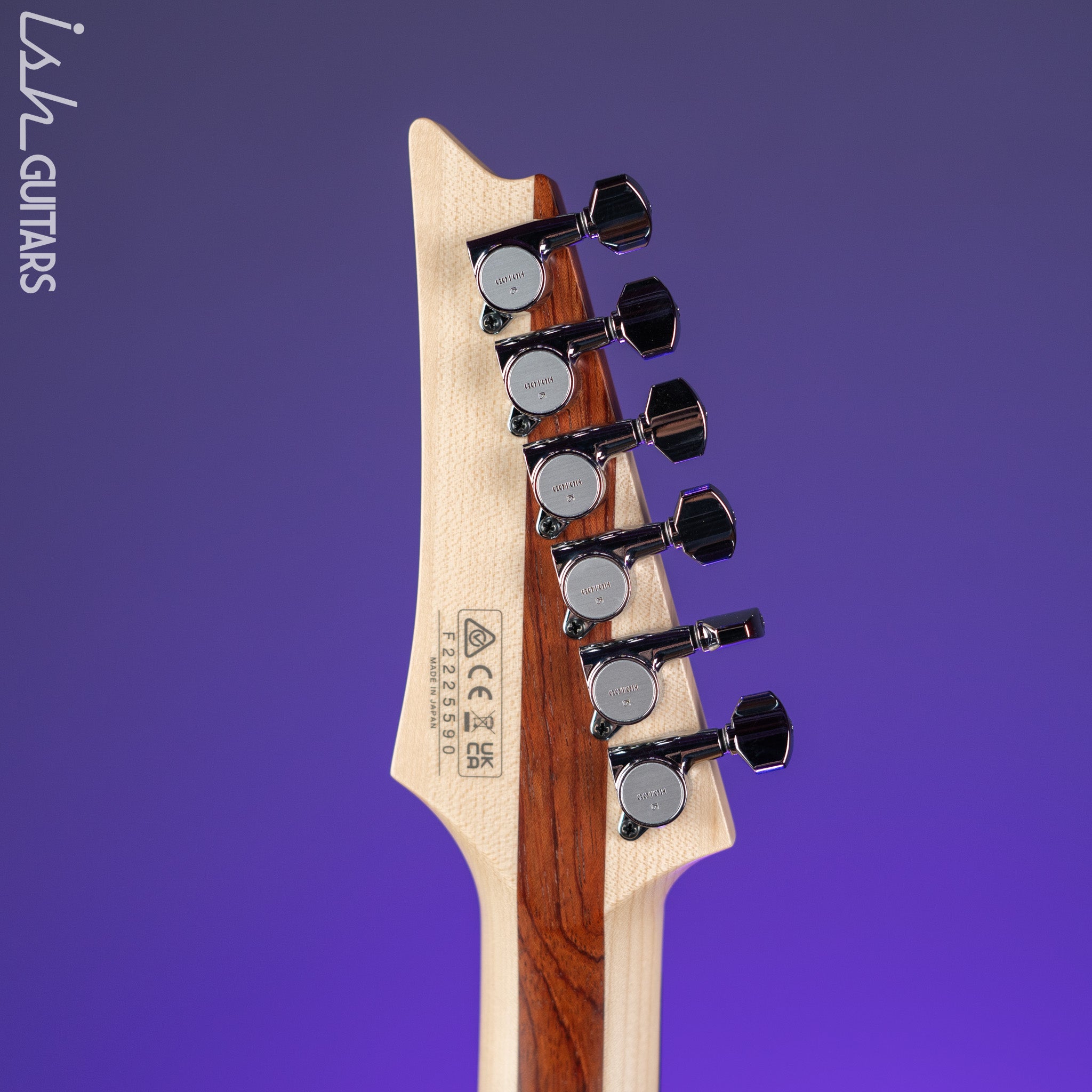 Ibanez JS1CR Joe Satriani Signature Chrome Boy – Ish Guitars