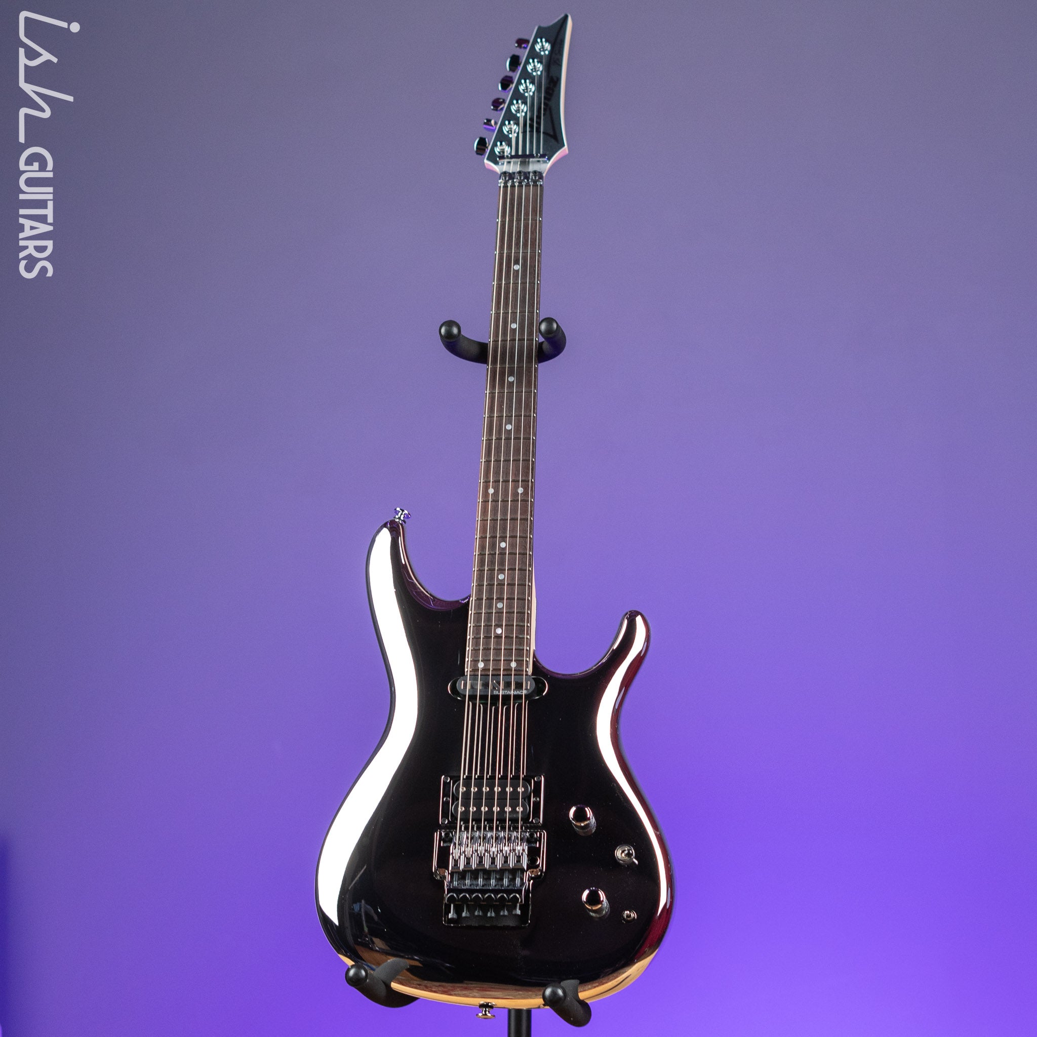 Ibanez JS1CR Joe Satriani Signature Chrome Boy – Ish Guitars