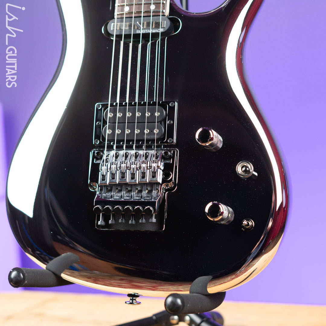 Ibanez JS1CR Joe Satriani Signature Chrome Boy – Ish Guitars