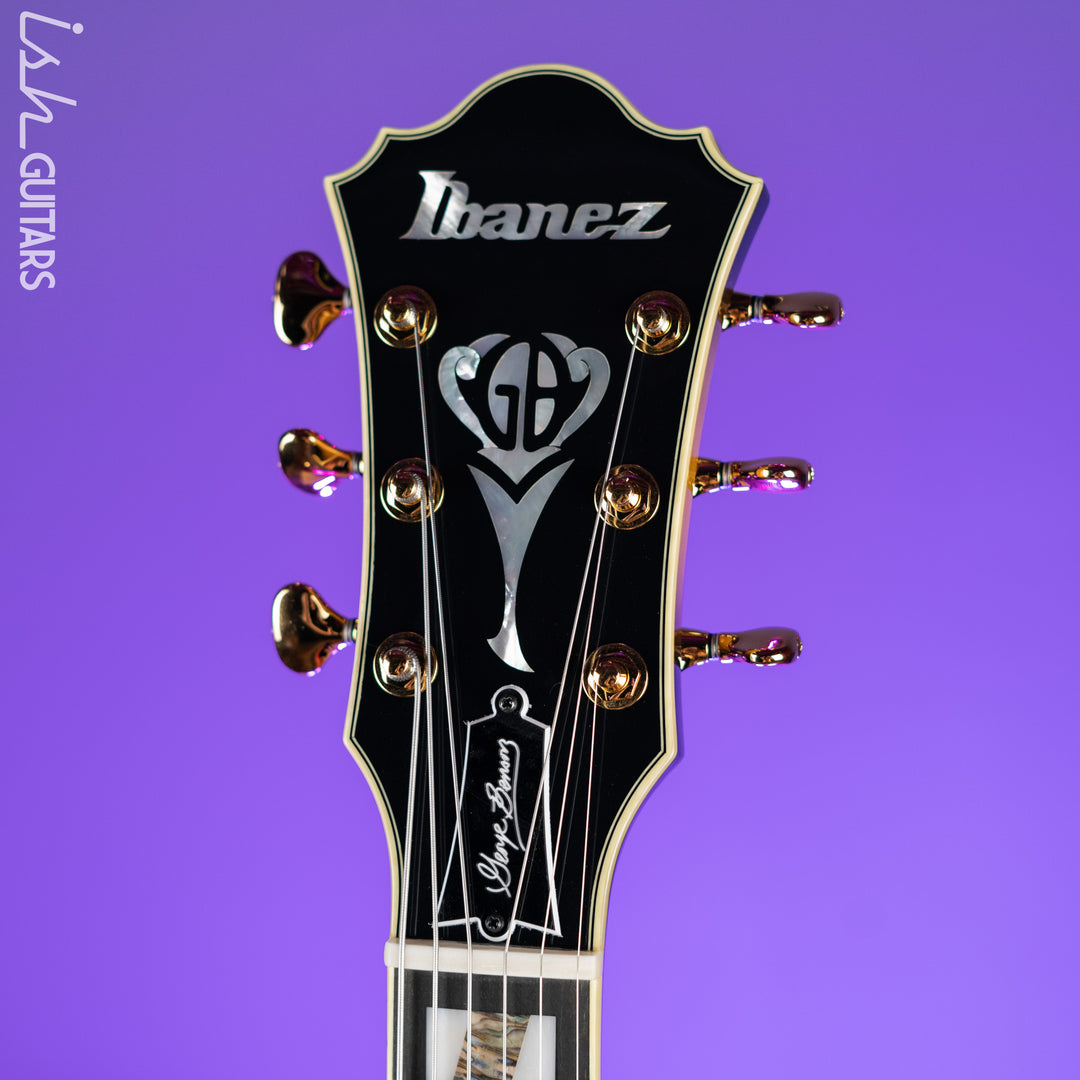Ibanez LGB300 Hollowbody George Benson Vintage Yellow Sunburst
