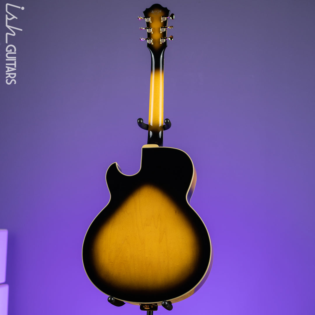 Ibanez LGB300 Hollowbody George Benson Vintage Yellow Sunburst