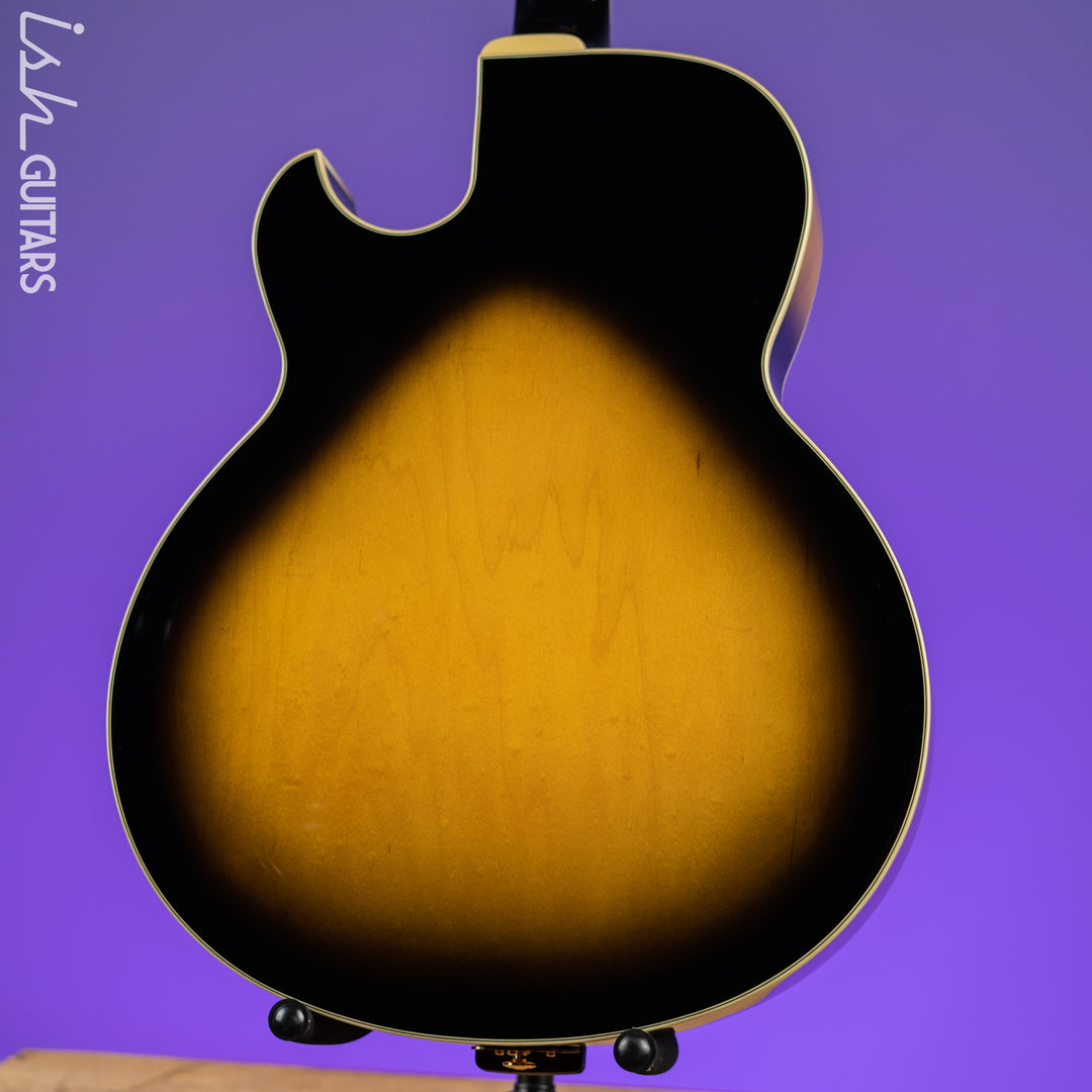 Ibanez LGB300 Hollowbody George Benson Vintage Yellow Sunburst