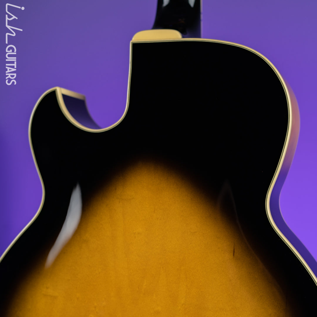 Ibanez LGB300 Hollowbody George Benson Vintage Yellow Sunburst