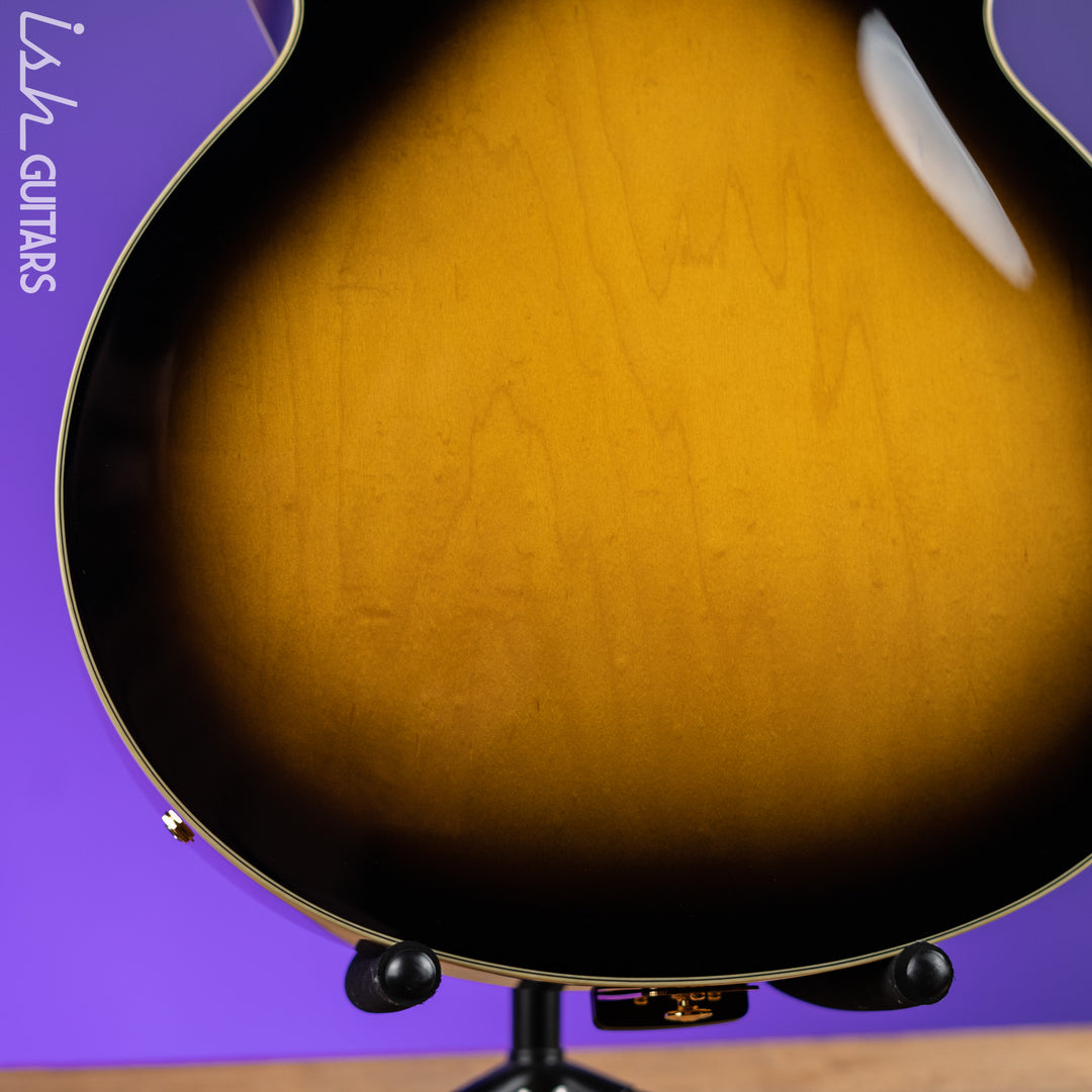 Ibanez LGB300 Hollowbody George Benson Vintage Yellow Sunburst