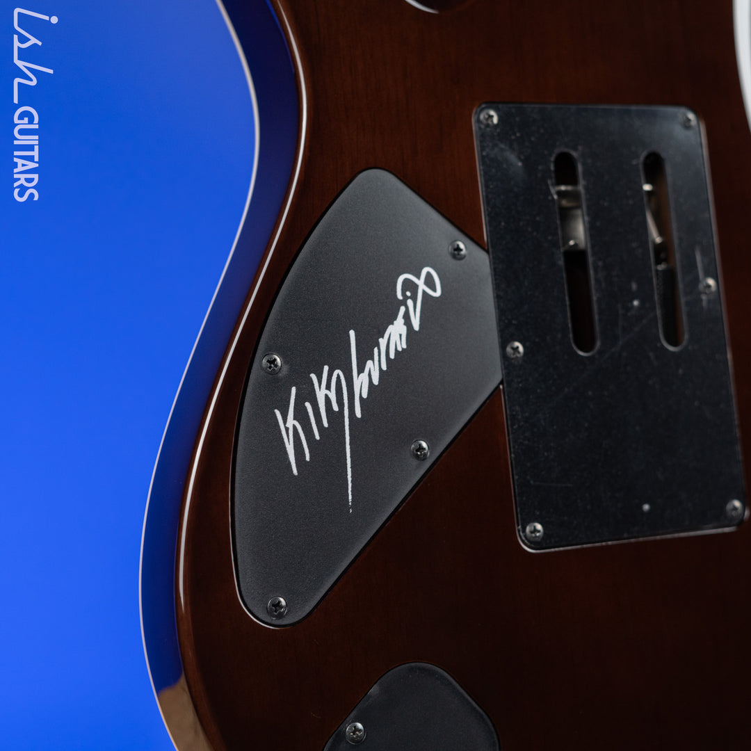 Ibanez KIKO100 Kiko Loureiro Signature Transparent Ruby Red Demo