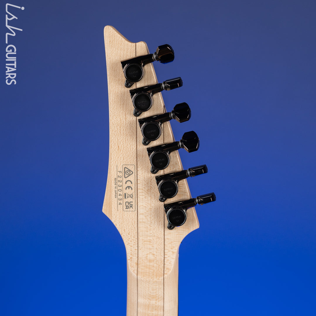 Ibanez KIKO100 Kiko Loureiro Signature Transparent Ruby Red Demo