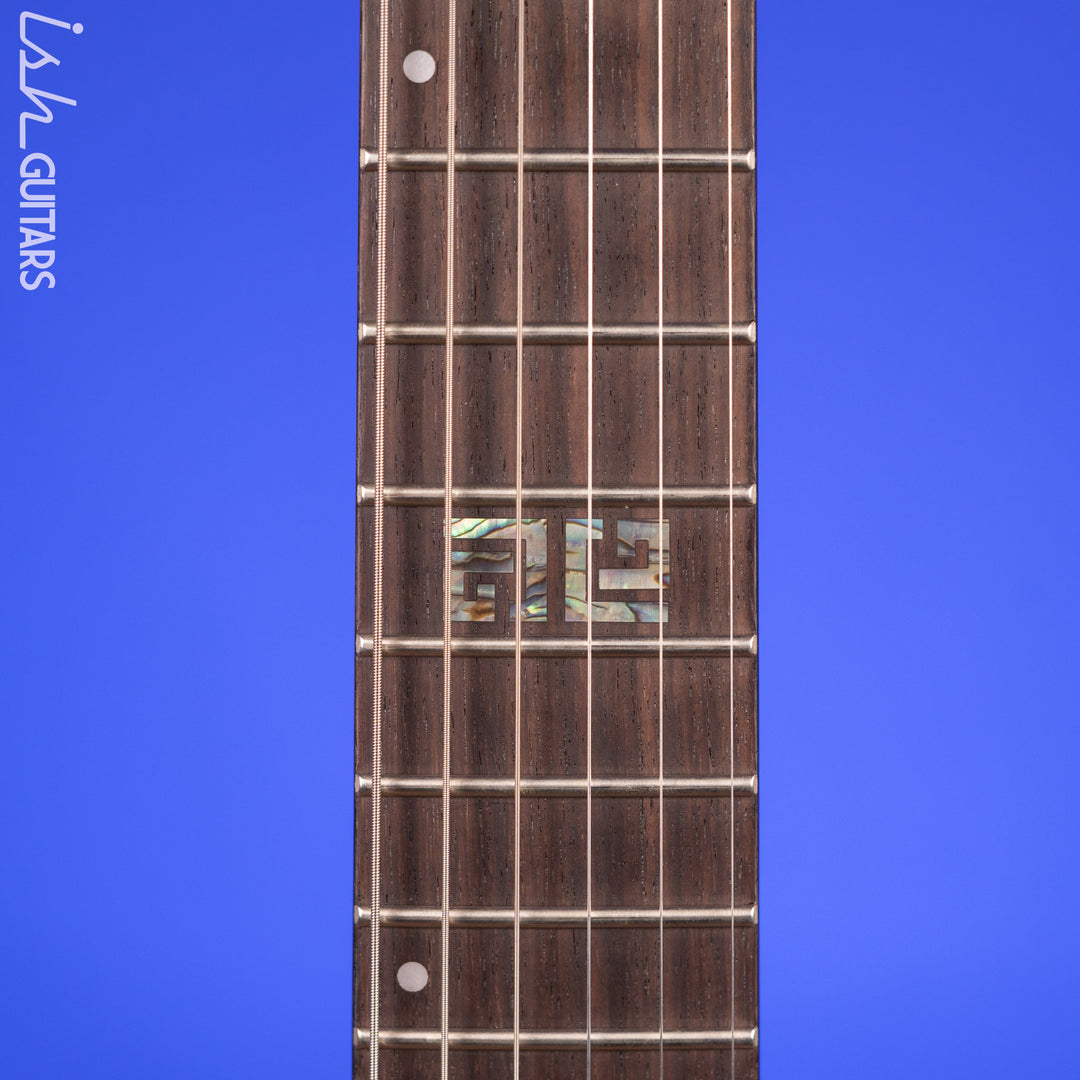 Ibanez KIKO100 Kiko Loureiro Signature Transparent Ruby Red Demo