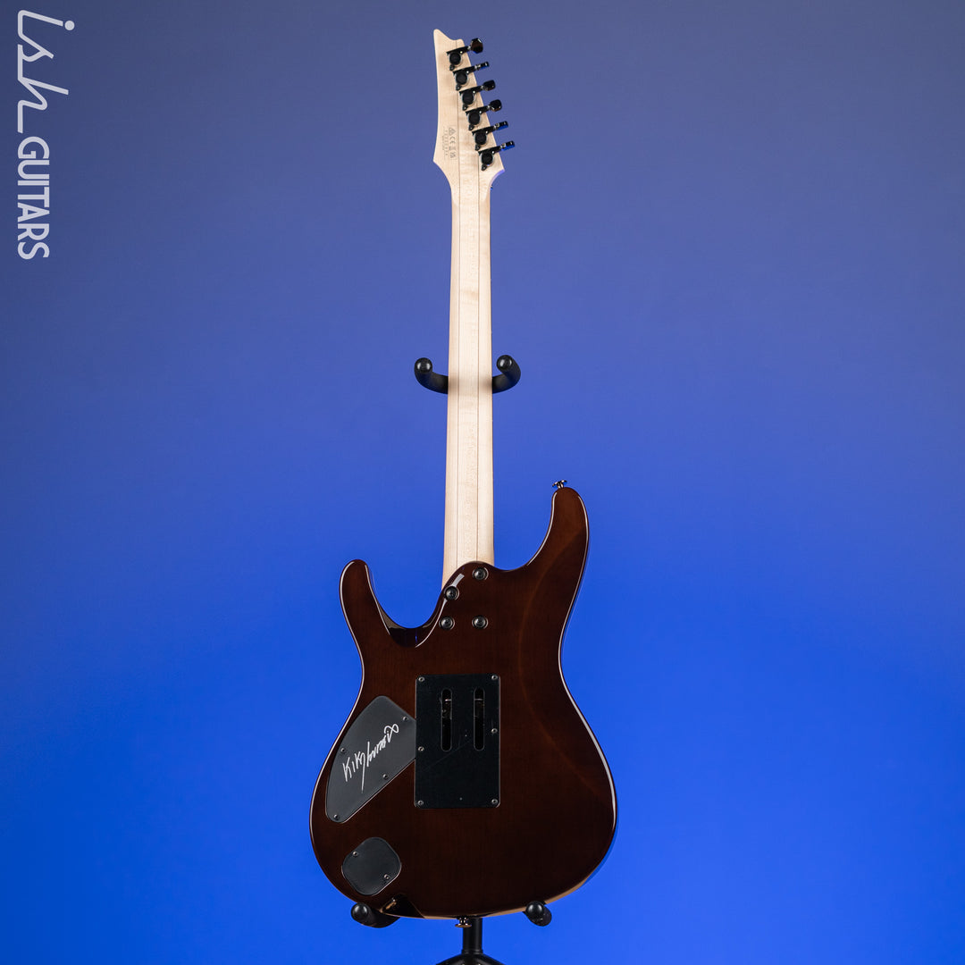 Ibanez KIKO100 Kiko Loureiro Signature Transparent Ruby Red Demo