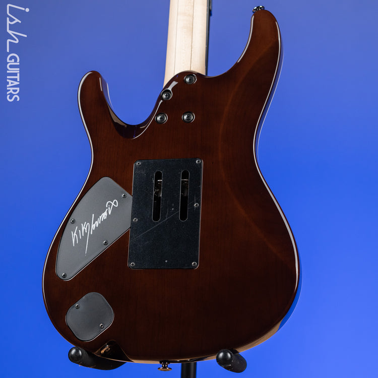 Ibanez KIKO100 Kiko Loureiro Signature Transparent Ruby Red Demo