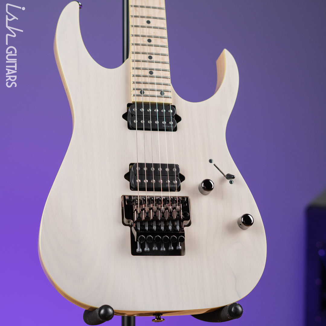 Ibanez Prestige RG652AHM Electric Guitar Antique White Blonde