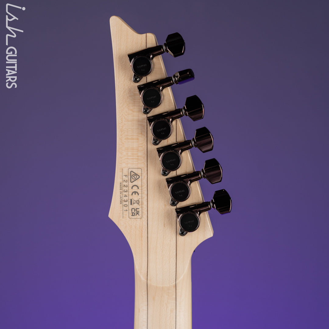 Ibanez Prestige RG652AHM Electric Guitar Antique White Blonde