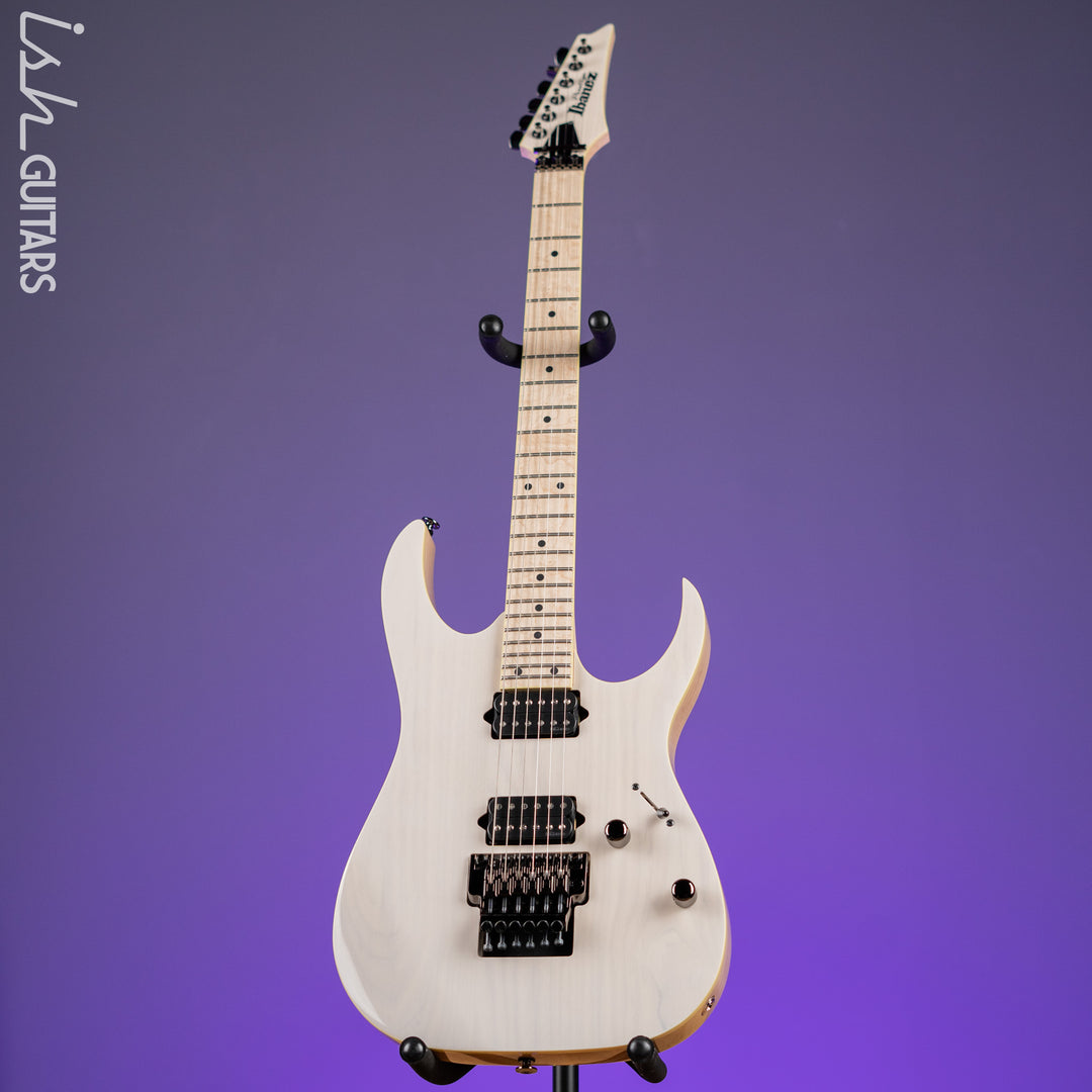 Ibanez Prestige RG652AHM Electric Guitar Antique White Blonde
