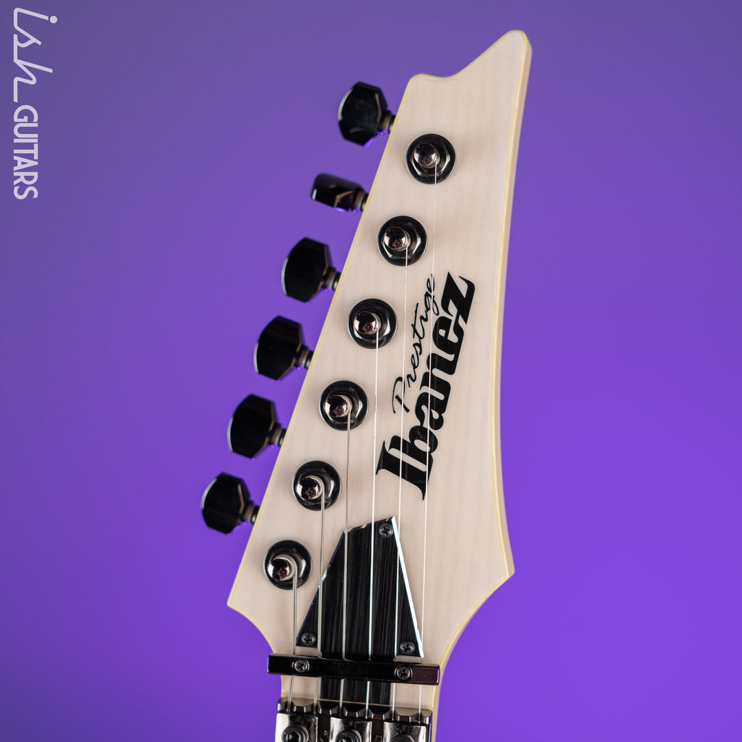 Ibanez Prestige RG652AHM Electric Guitar Antique White Blonde