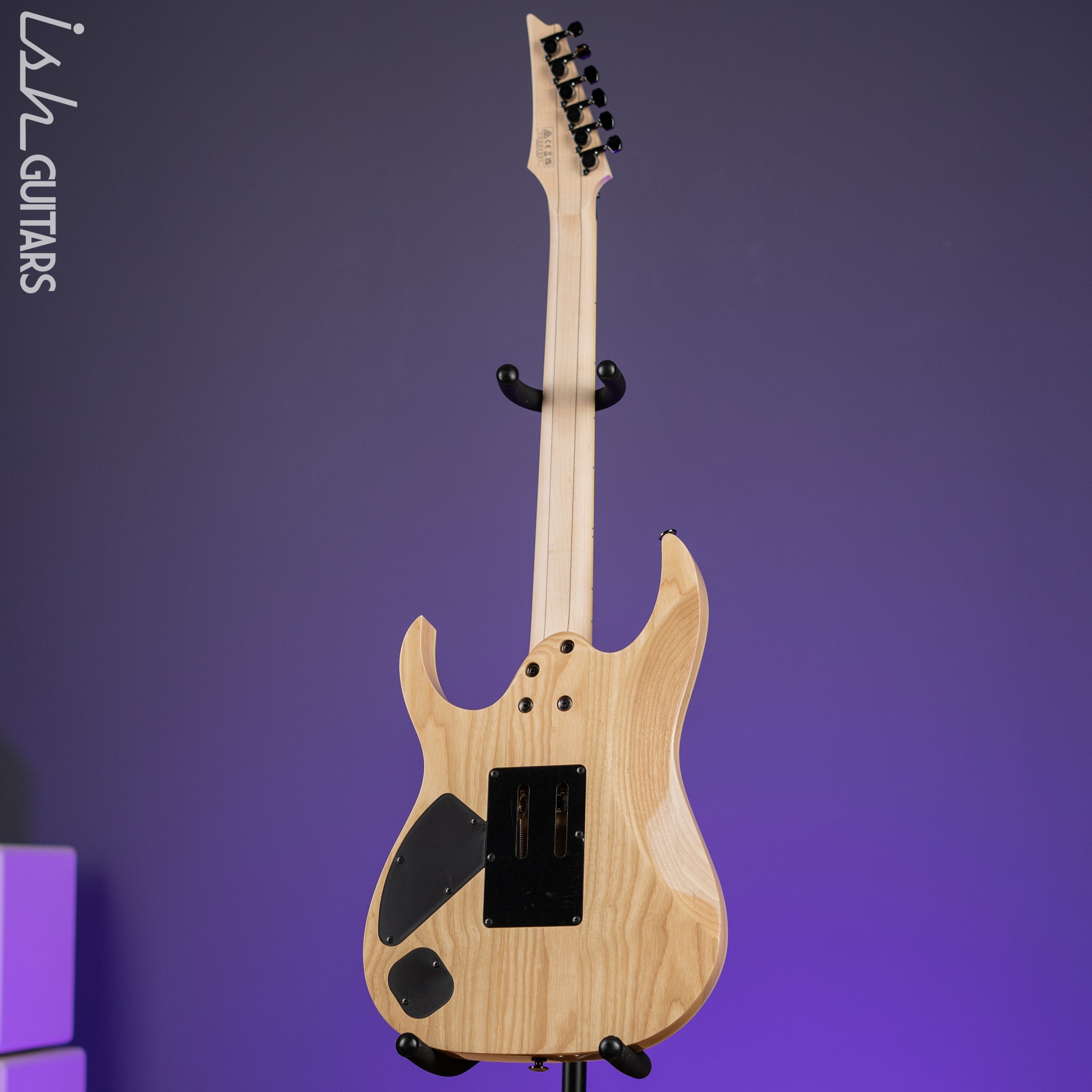Ibanez Prestige RG652AHM Electric Guitar Antique White Blonde