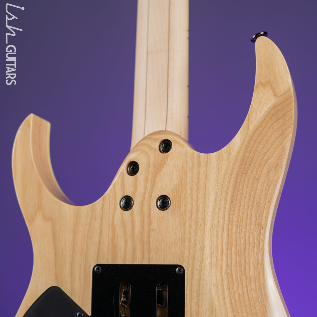 Ibanez Prestige RG652AHM Electric Guitar Antique White Blonde