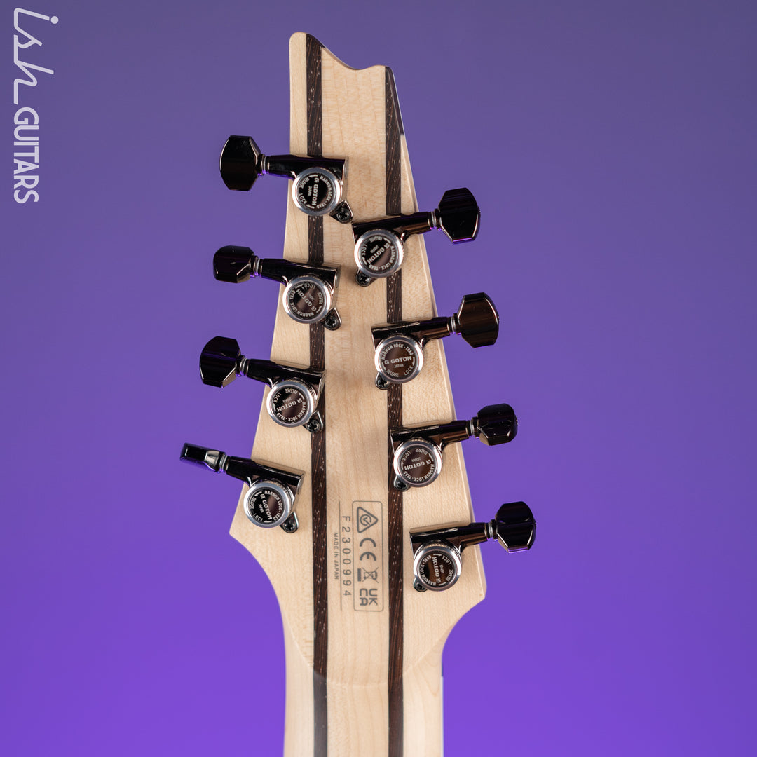 Ibanez Prestige RG5328 8-String Guitar Lightning Through A Dark