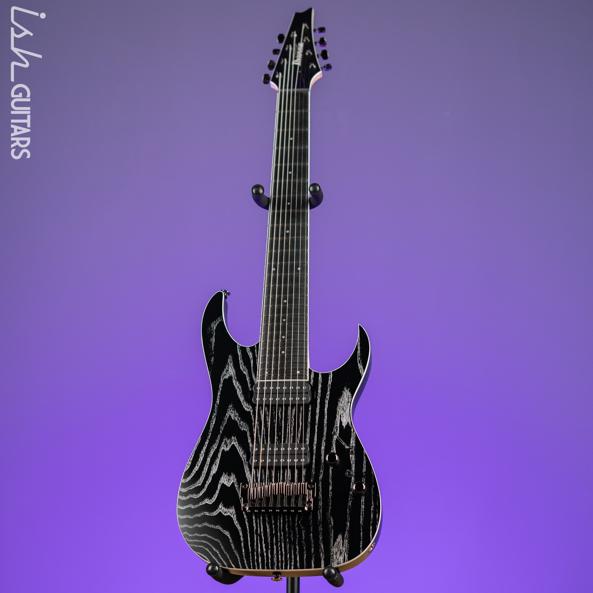 Ibanez Prestige RG5328 8-String Guitar Lightning Through A Dark