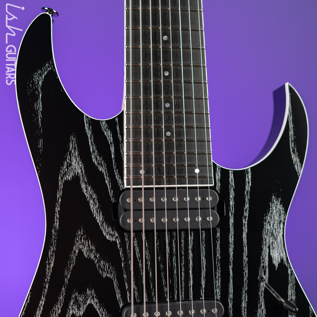 Ibanez Prestige RG5328 8-String Guitar Lightning Through A Dark