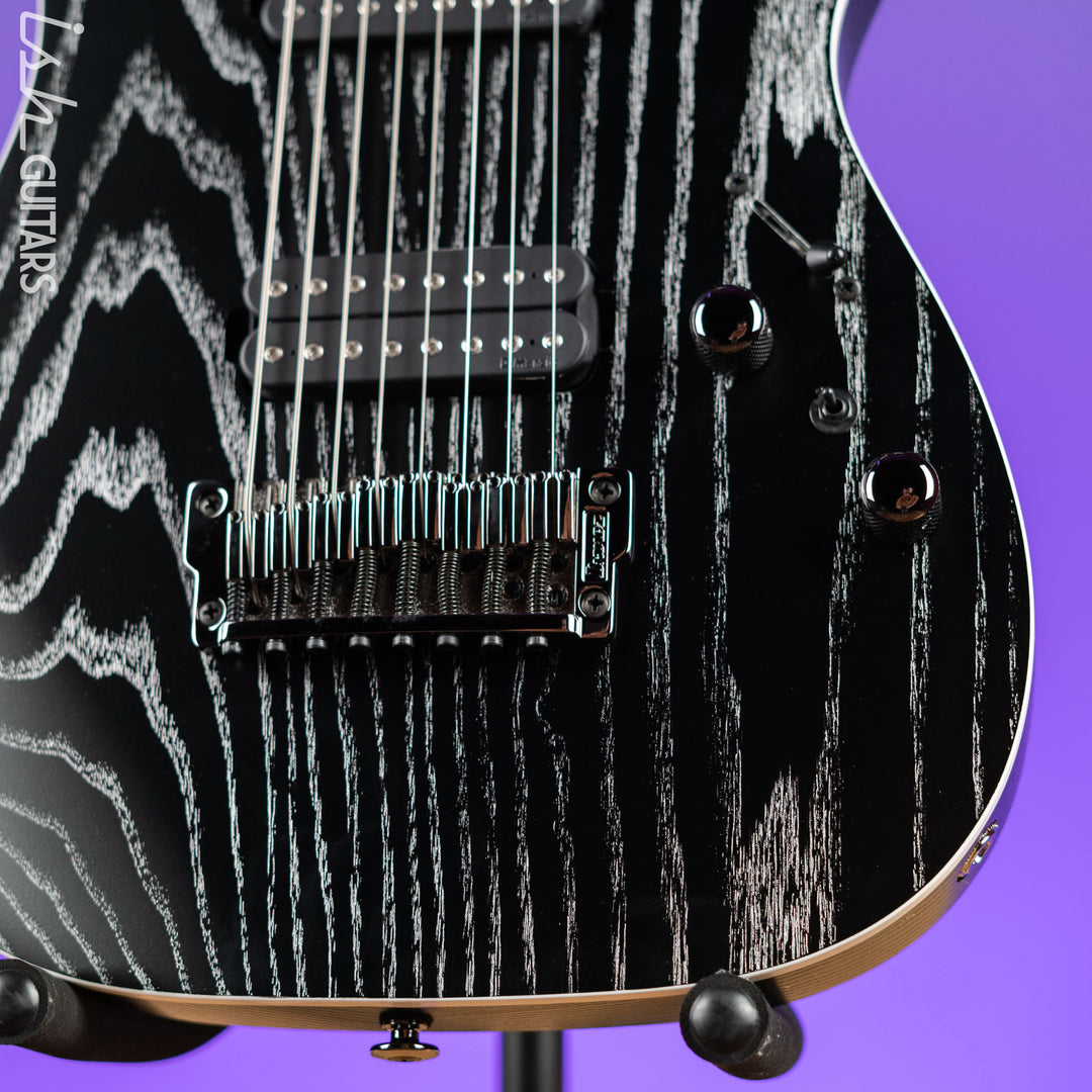 Ibanez Prestige RG5328 8-String Guitar Lightning Through A Dark