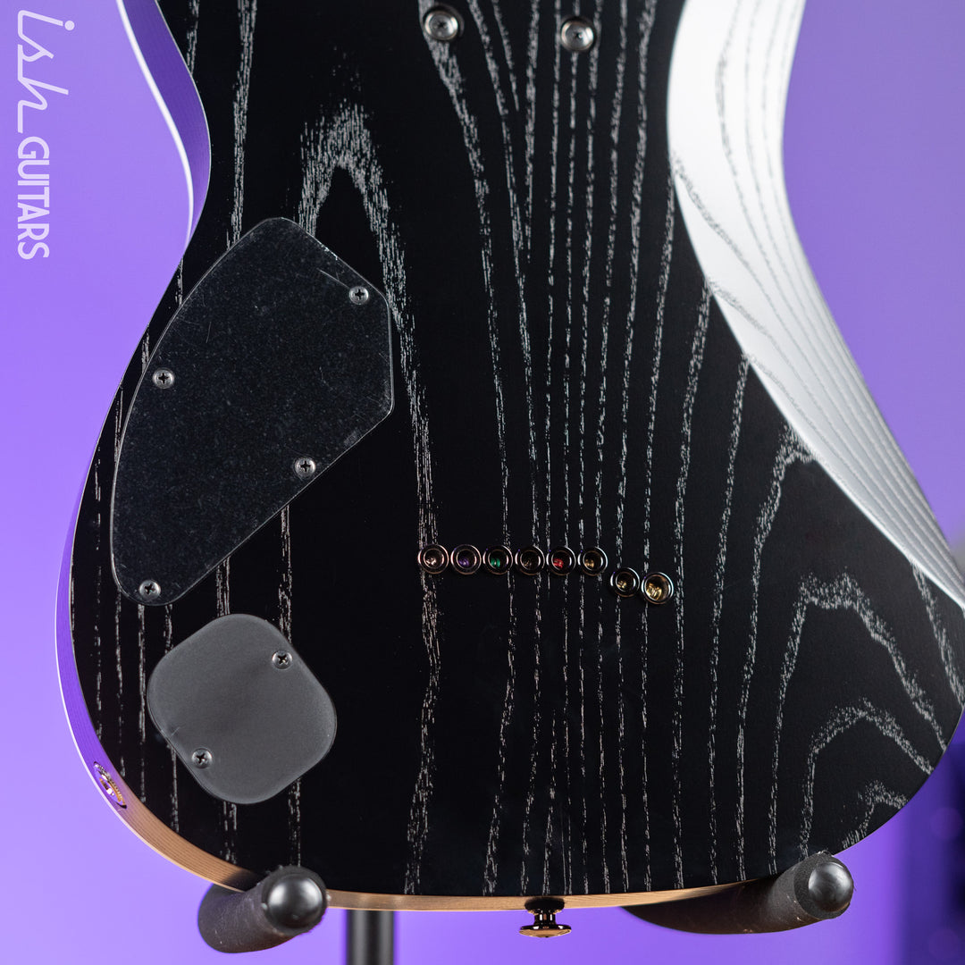 Ibanez Prestige RG5328 8-String Guitar Lightning Through A Dark