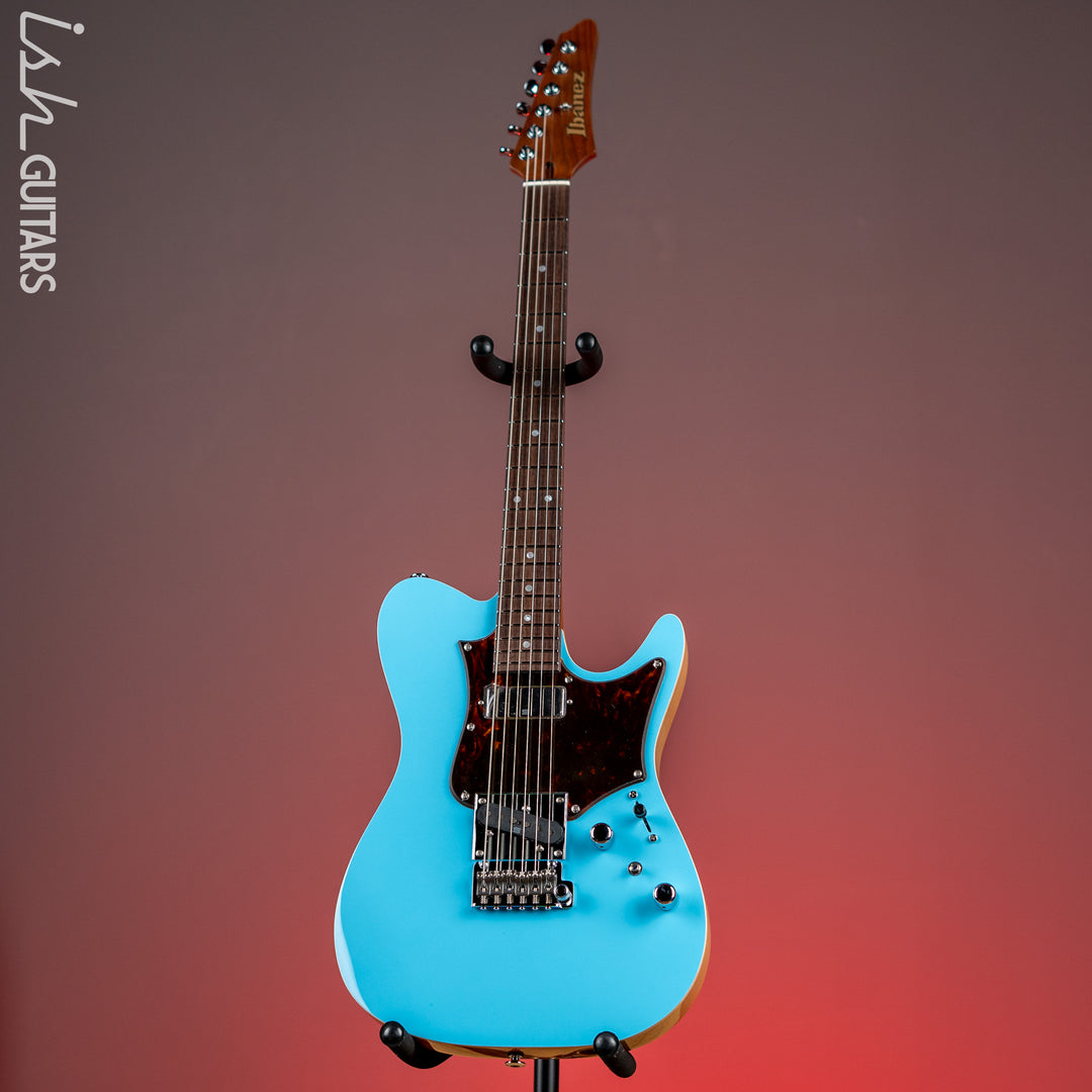 Ibanez Tom Quayle Signature TQMS1 Celeste Blue
