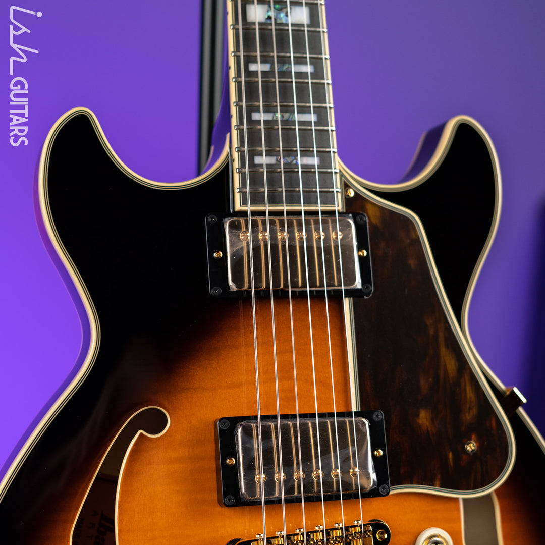 Ibanez AF2000 ArtStar Prestige Hollowbody Brown Sunburst