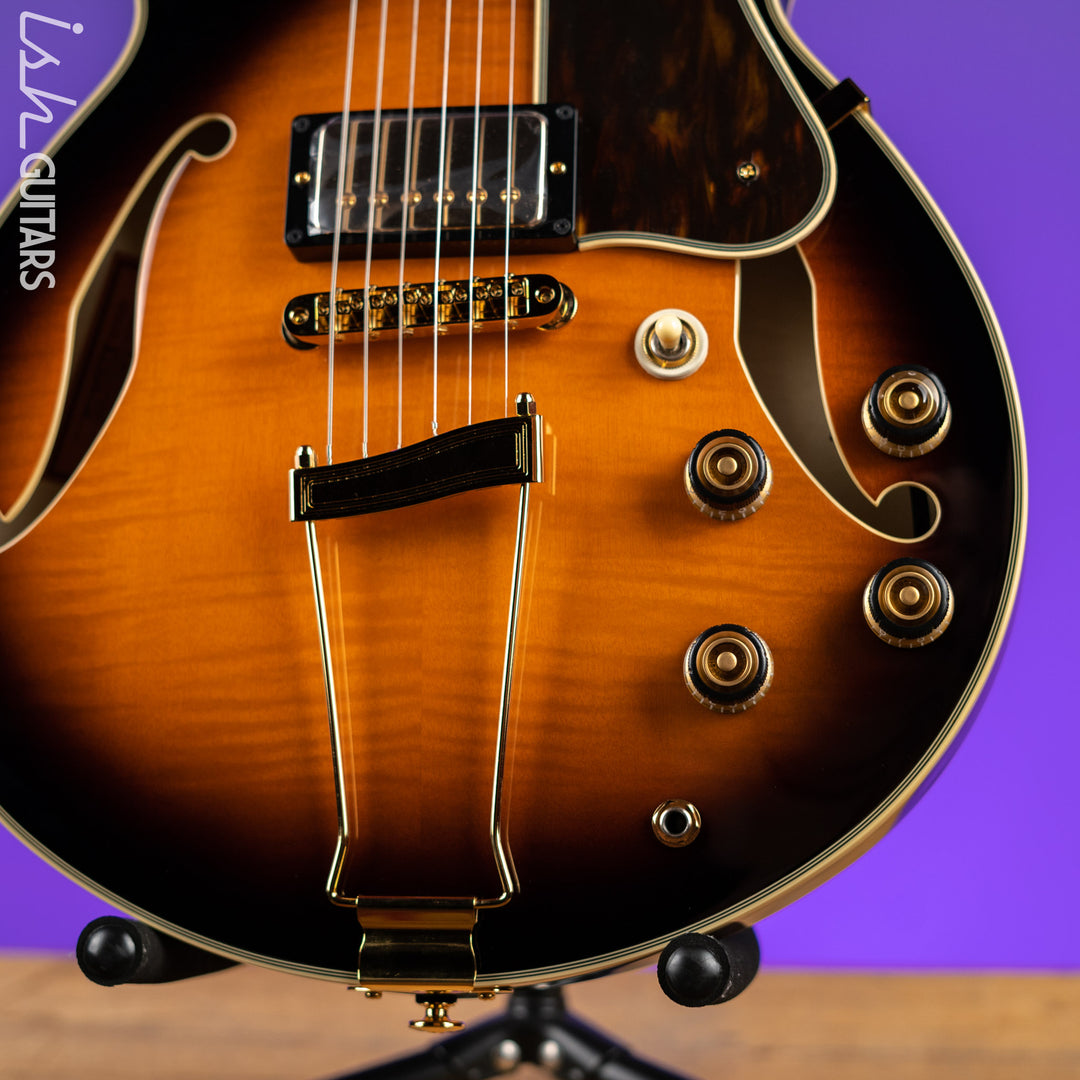 Ibanez AF2000 ArtStar Prestige Hollowbody Brown Sunburst