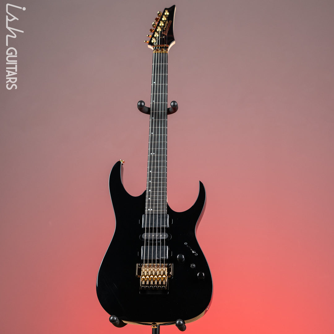 Ibanez Prestige RG5170B Electric Guitar Black Gloss