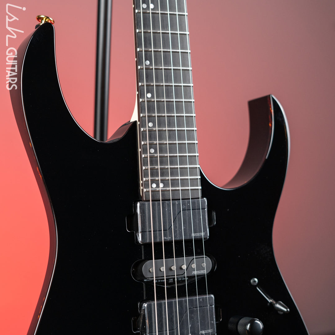 Ibanez Prestige RG5170B Electric Guitar Black Gloss
