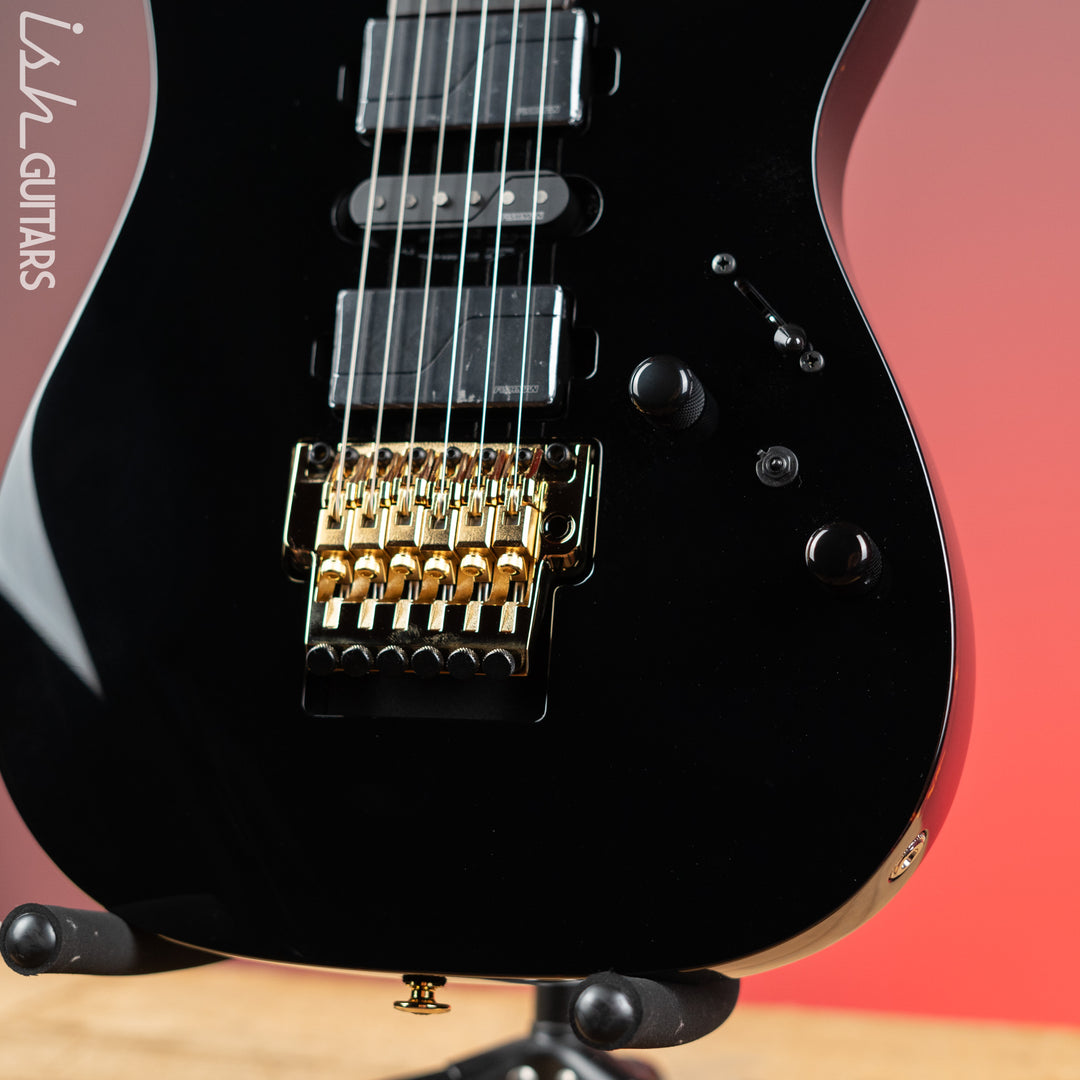 Ibanez Prestige RG5170B Electric Guitar Black Gloss