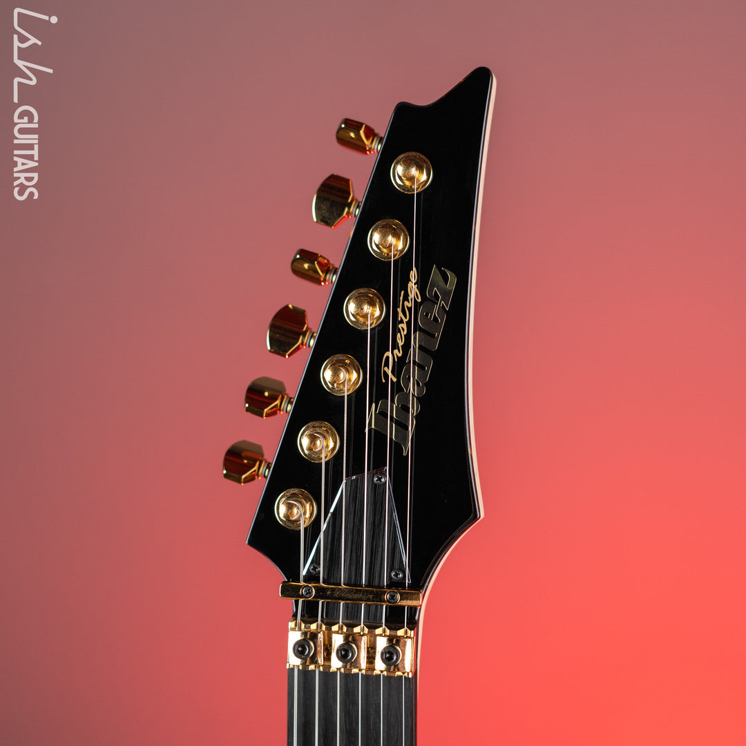 Ibanez Prestige RG5170B Electric Guitar Black Gloss
