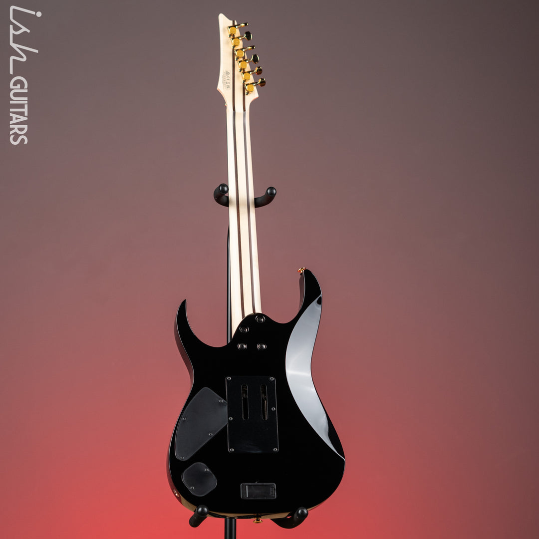 Ibanez Prestige RG5170B Electric Guitar Black Gloss