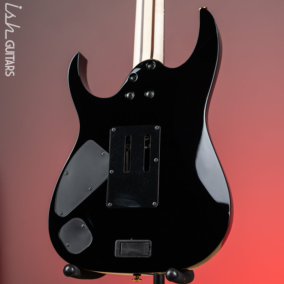 Ibanez Prestige RG5170B Electric Guitar Black Gloss