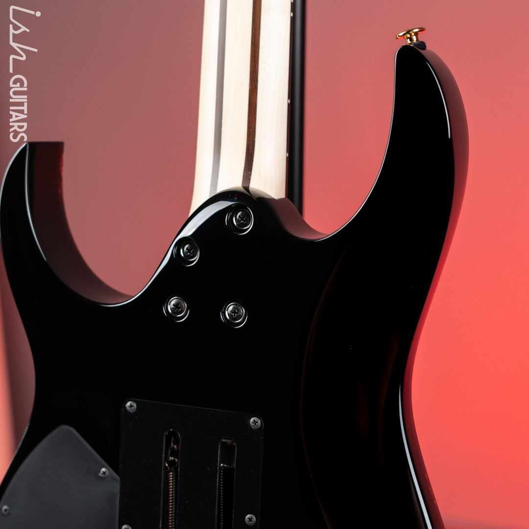 Ibanez Prestige RG5170B Electric Guitar Black Gloss