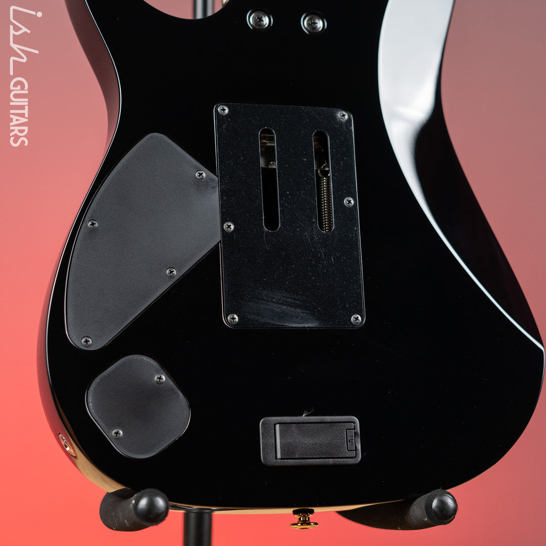 Ibanez Prestige RG5170B Electric Guitar Black Gloss
