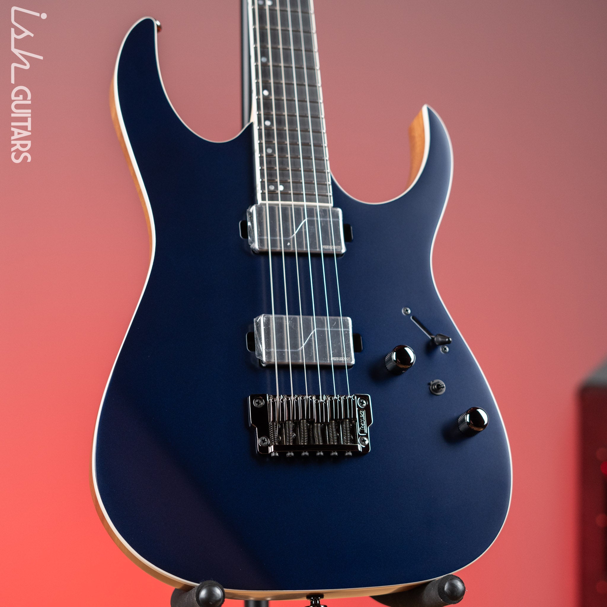 Ibanez RG5121 Prestige Electric Guitar Dark Tide Blue Flat – Ish